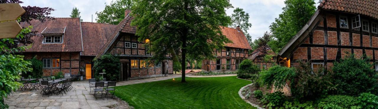 Biohotel Wildland Natural Resort Hornbostel Exterior photo