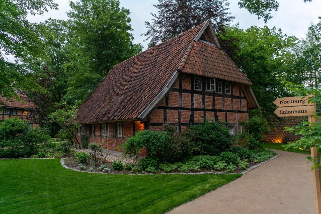 Biohotel Wildland Natural Resort Hornbostel Exterior photo