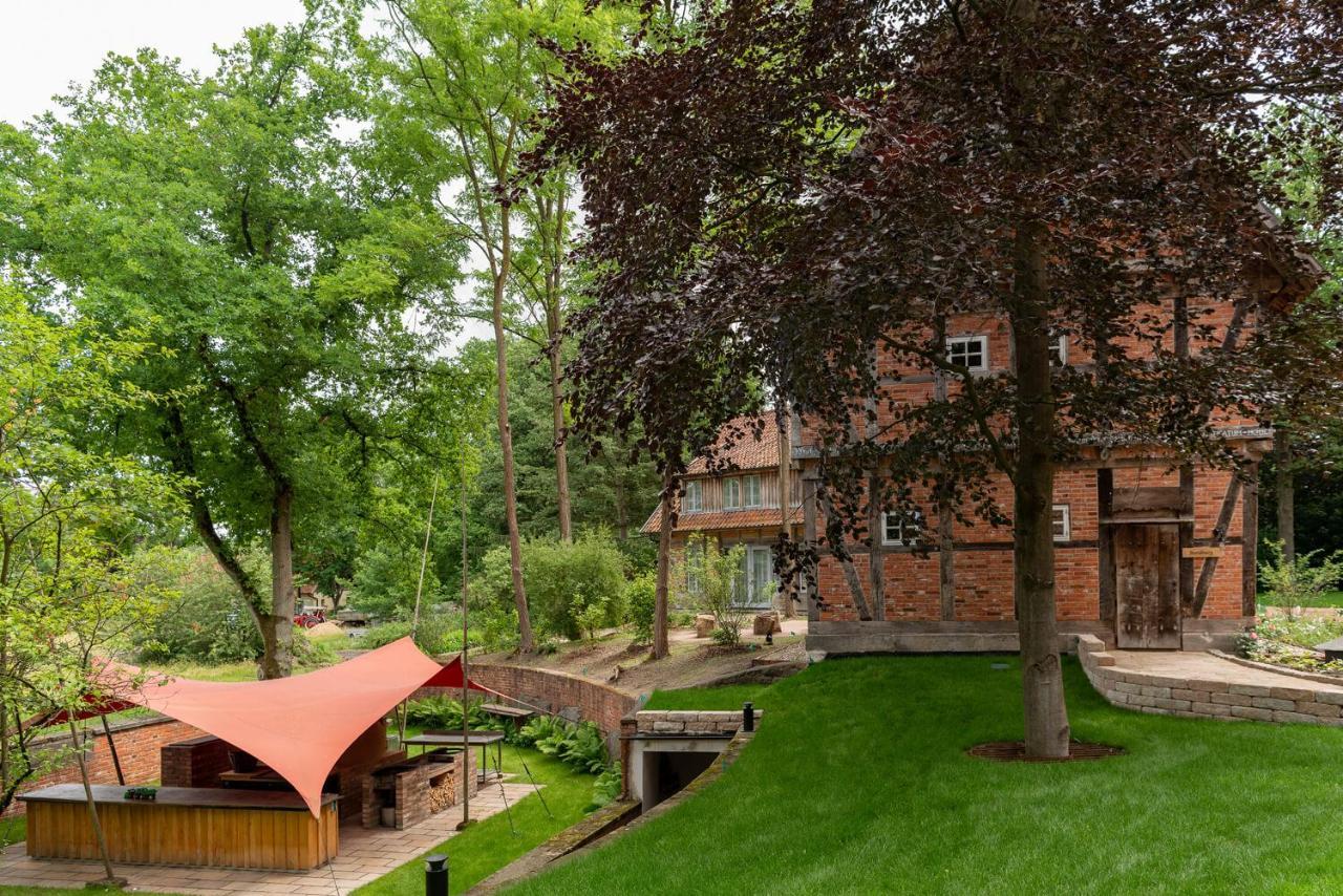 Biohotel Wildland Natural Resort Hornbostel Exterior photo