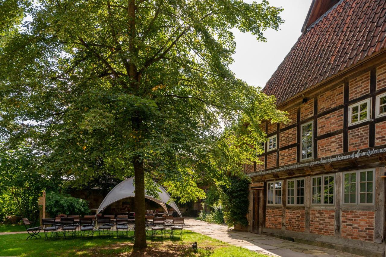 Biohotel Wildland Natural Resort Hornbostel Exterior photo